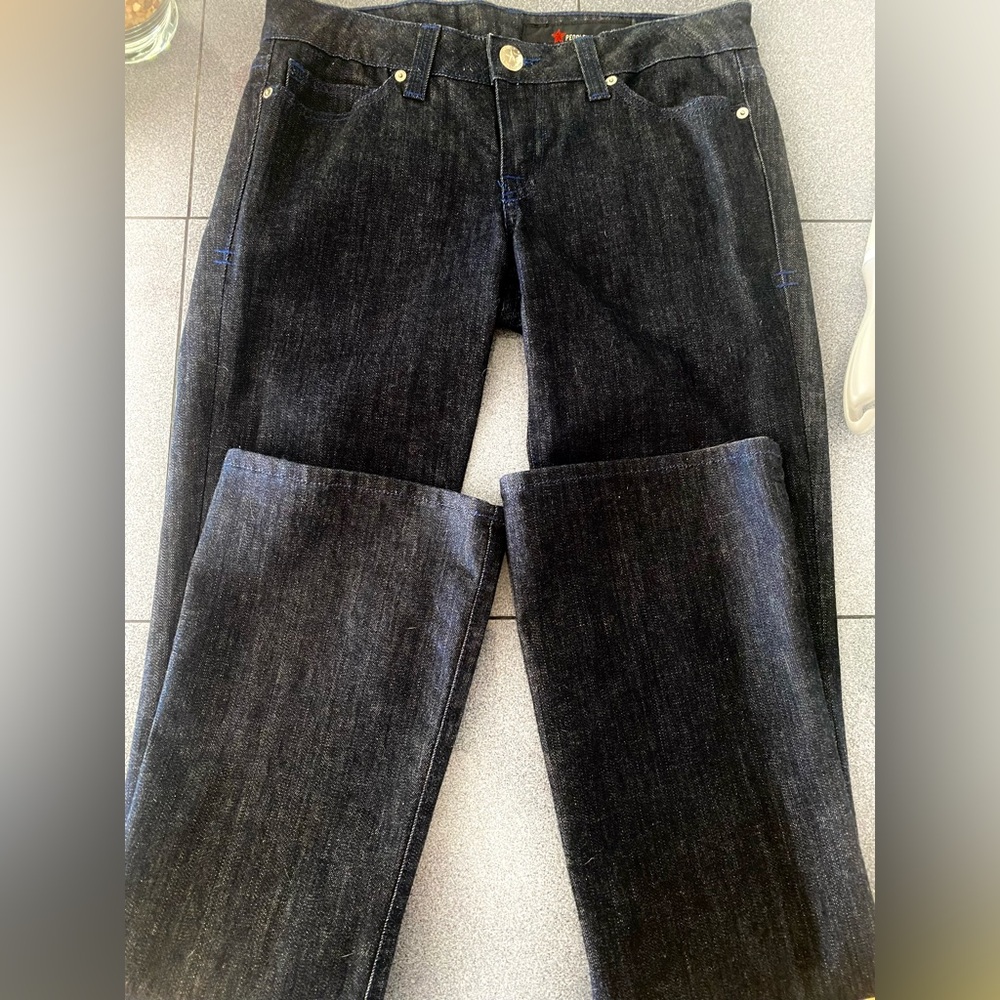 People’s Liberation Jeans Deep Navy Wash Sz 26